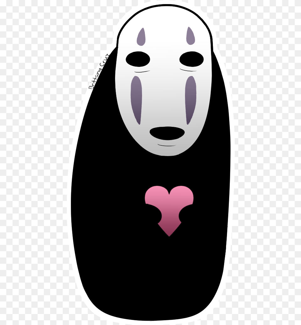 Spirited Away Sticker Transparent, Face, Head, Person, Animal Free Png