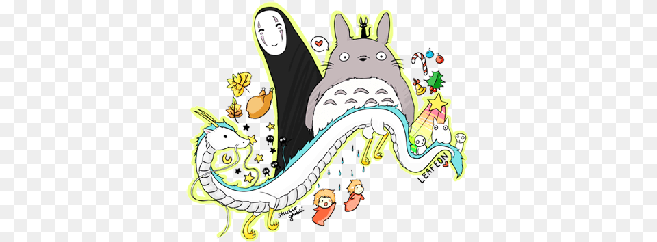 Spirited Away Totoro Haku Studio Ghibli Studio Ghibli, Animal, Kangaroo, Mammal, Person Png