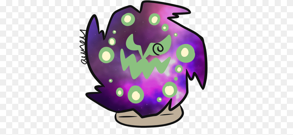 Spiritomb Purple Space Pokemon, Art, Graphics, Disk, Symbol Free Png