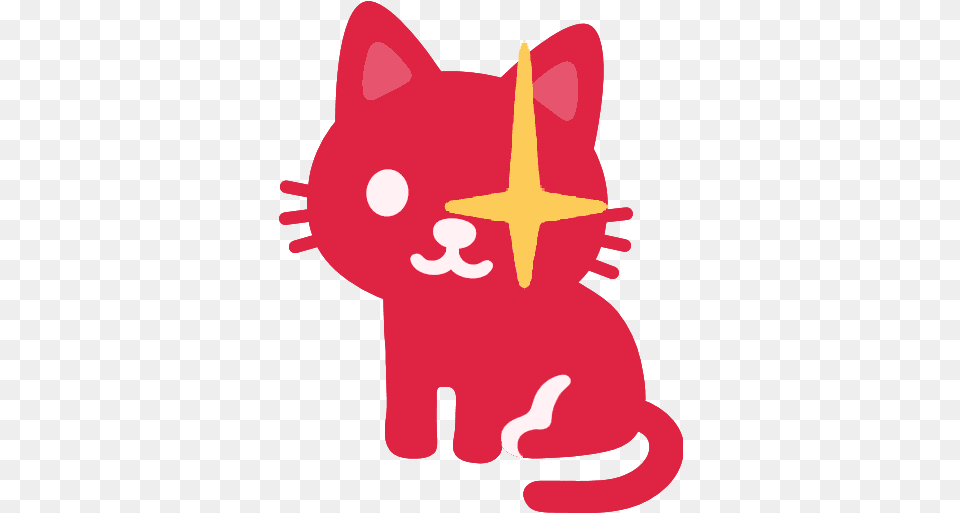 Spiritphonecat Discord Emoji Android Cat Emoji, Animal, Fish, Sea Life, Shark Free Png