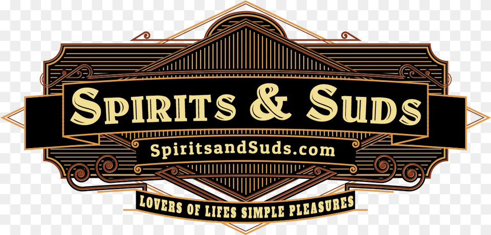 Spirits And Suds Spirit Of, Architecture, Building, Factory, Logo Png Image