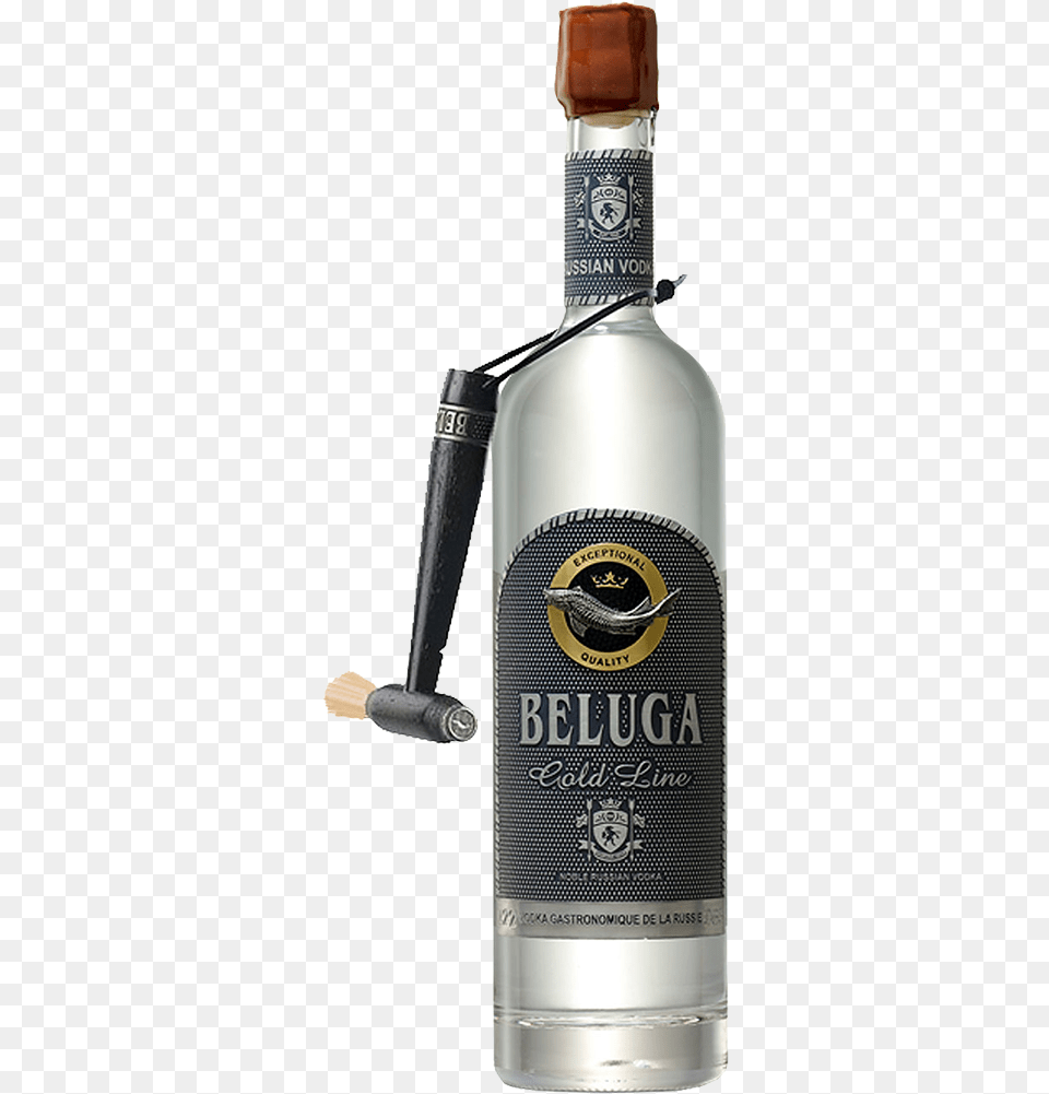 Spirits Beluga Gold Line Nobel Russian Vodka 700ml Vodka Beluga Gold Line, Alcohol, Beverage, Liquor, Bottle Free Png Download