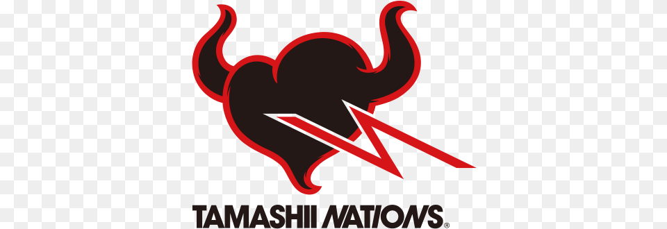 Spirits Co Bandai Tamashii Nations Logo, Dynamite, Weapon, Animal, Elephant Free Transparent Png