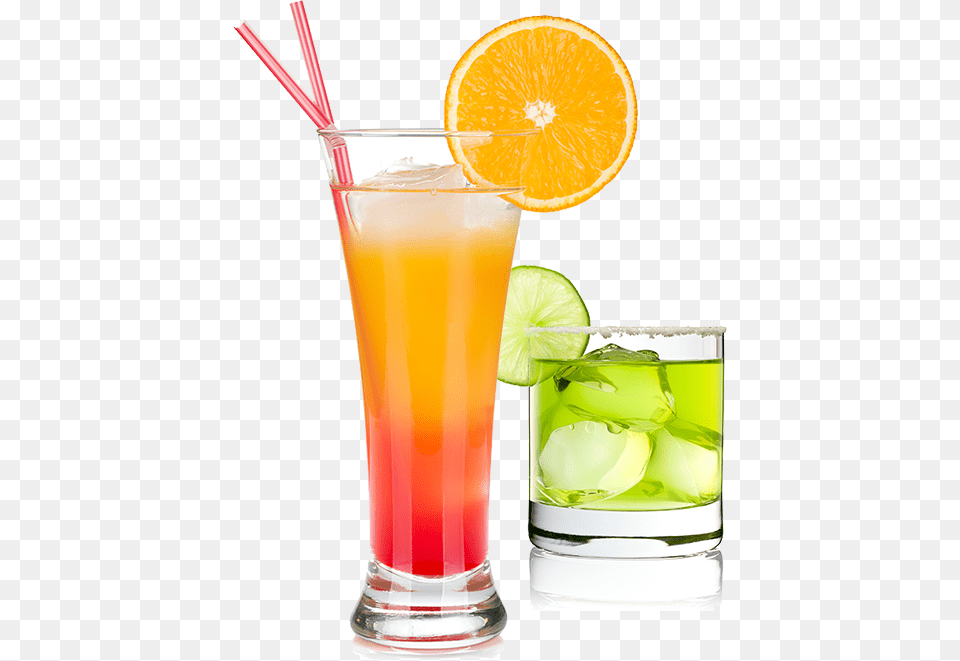 Spirits Cocktail, Alcohol, Plant, Orange, Fruit Png Image