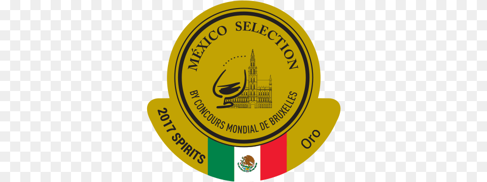 Spirits Gold Medal Mexico, Badge, Logo, Symbol, Emblem Free Png Download