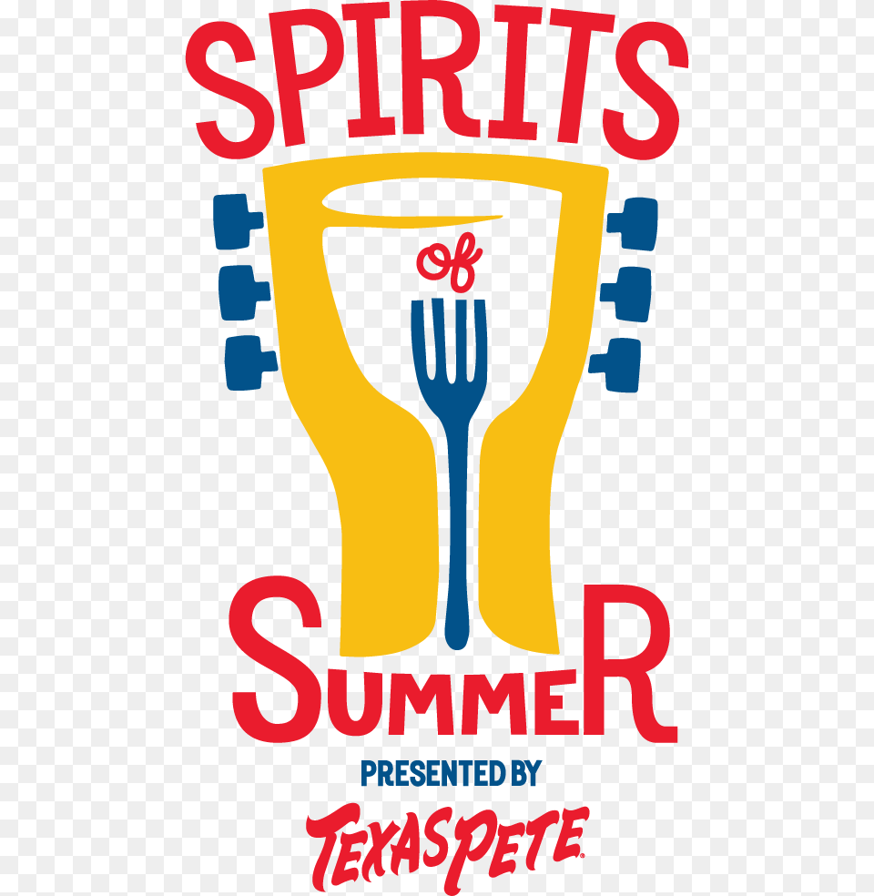 Spirits Of Summer Winston Salem, Advertisement, Cutlery, Fork, Poster Png