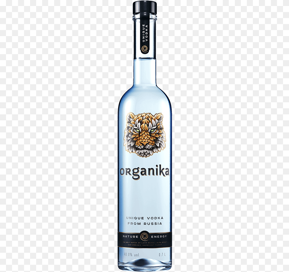 Spirits Organika Vodka, Alcohol, Beverage, Liquor, Gin Png