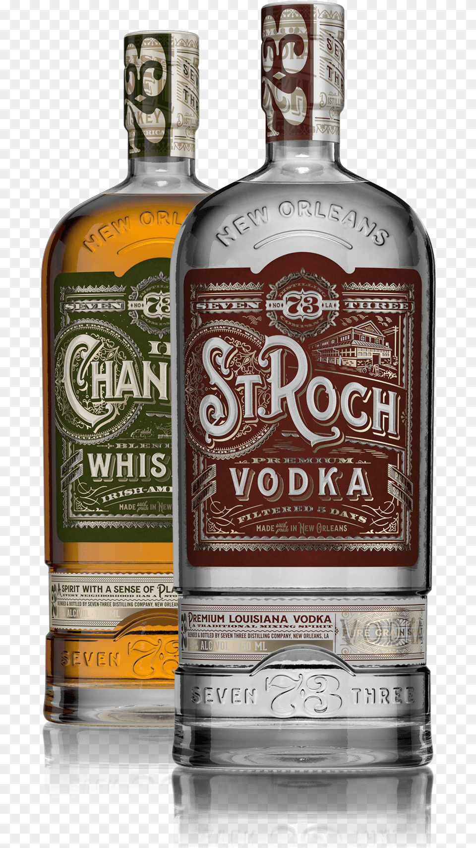 Spirits With A Sense Of Place Seven Three Distilling Co New Orleans Distillery, Alcohol, Beverage, Liquor, Tequila Png Image