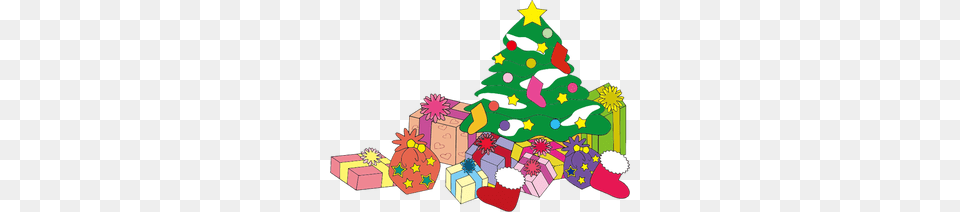 Spiritual Gifts Clipart, Christmas, Christmas Decorations, Festival, Christmas Tree Png