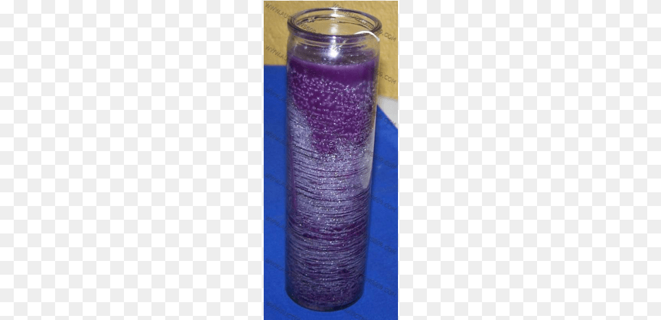 Spiritual Moradas Velas Purple Candle Pretty Spiritual Veladora De San Lazaro, Jar, Beverage, Juice, Bottle Png