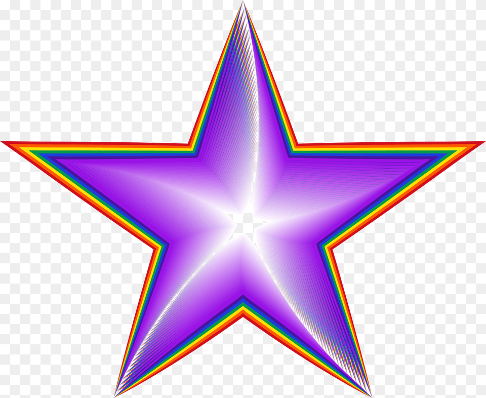 Spiritual Rainbow Star Clip Arts Astros Star Logo, Star Symbol, Symbol Png Image