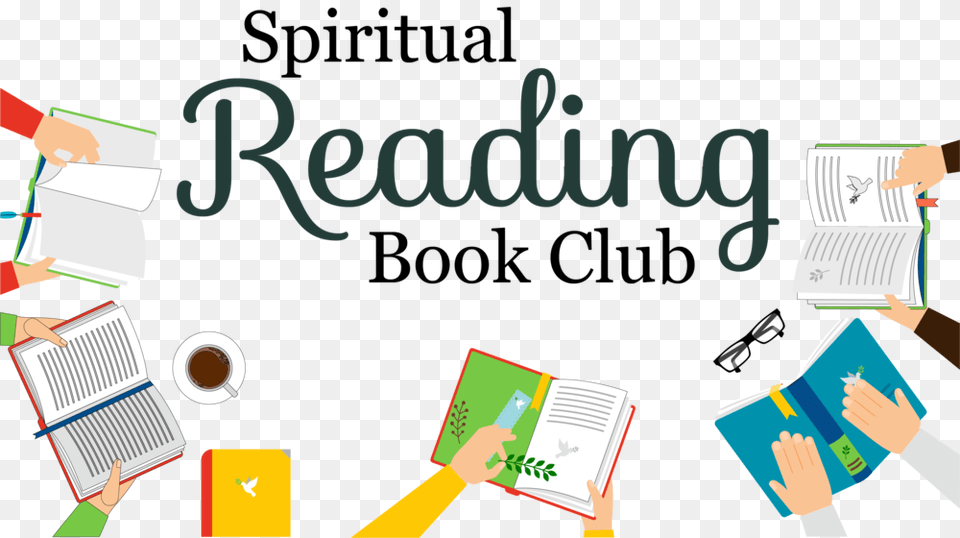 Spiritual Reading Graphic Design, Person, People, Text, Book Free Png Download