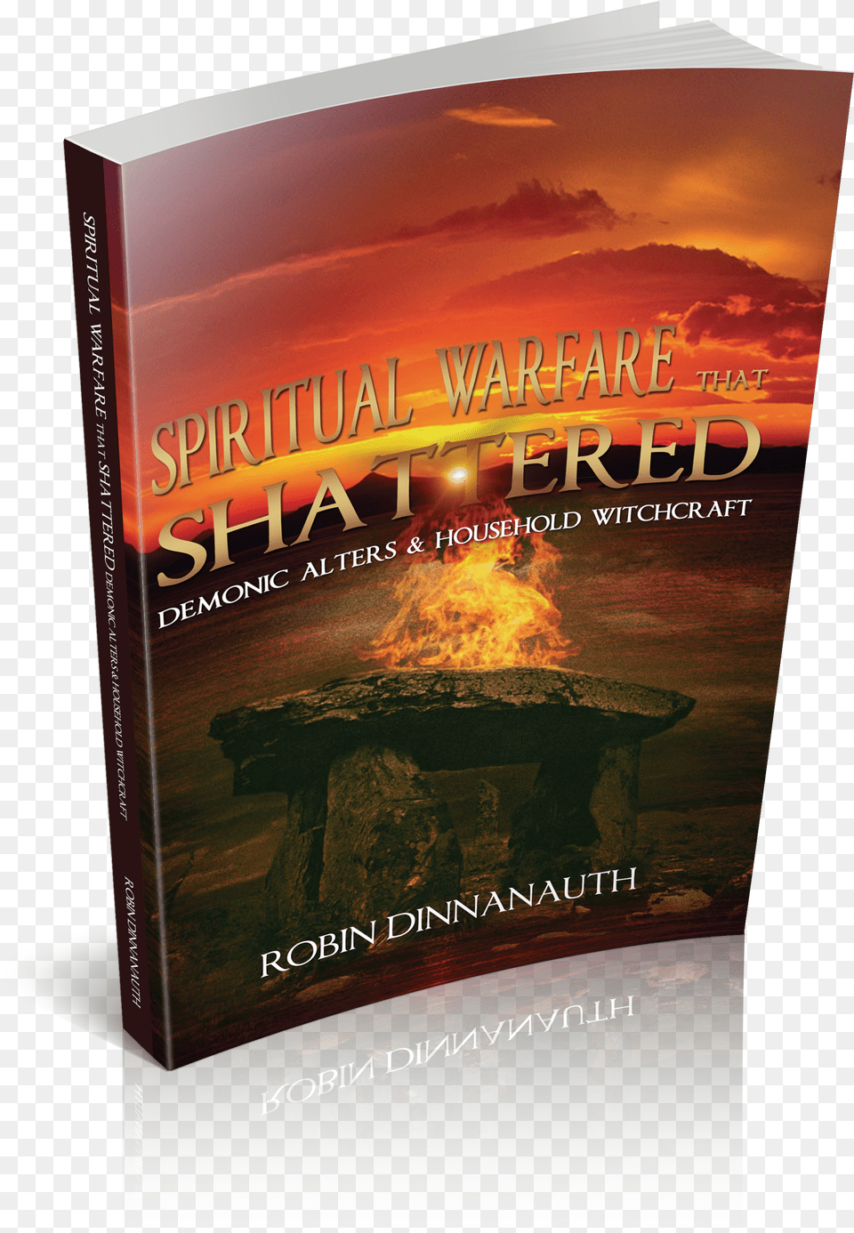 Spiritual Warfare That Shattered Flyer Png