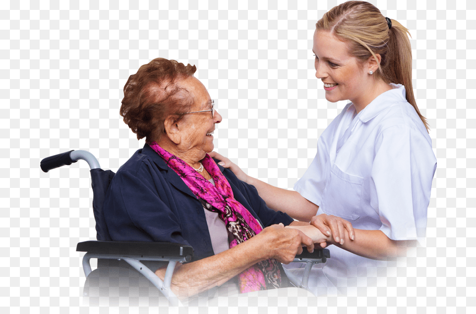 Spirituality Care For Elderly, Woman, Adult, Person, Female Free Png Download