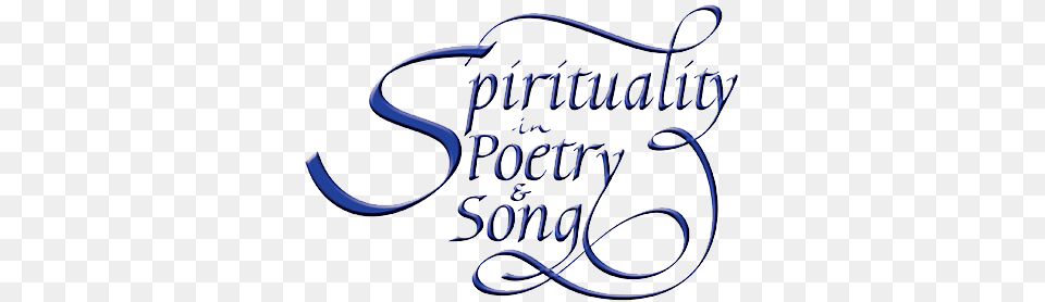 Spirituality In Poetry And Song Manresa, Calligraphy, Handwriting, Text Png Image