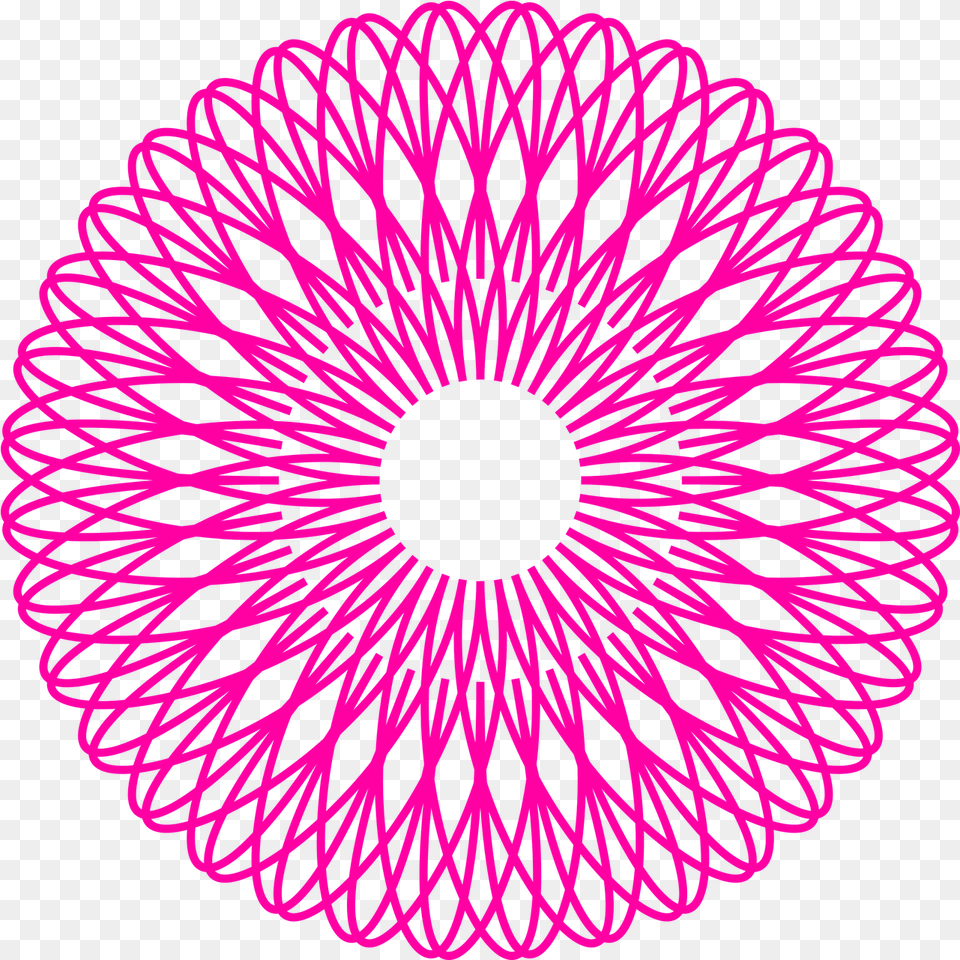 Spiroformgeometricbackgrounddesign Image From Antique Schumann Bavaria Porcelain Plate, Dahlia, Flower, Pattern, Plant Free Transparent Png