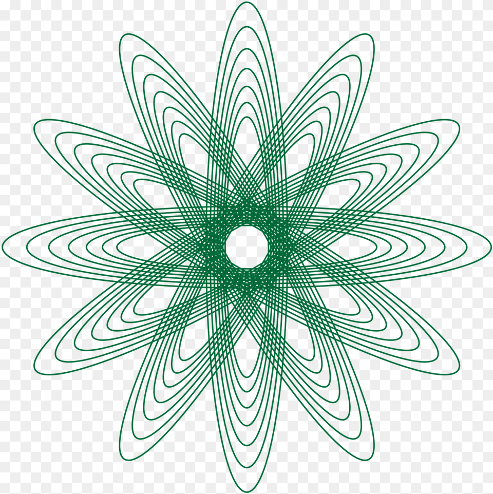 Spirograph Pattern Circle Photo Spirograph Art Accessories, Fractal, Ornament, Plant Free Transparent Png