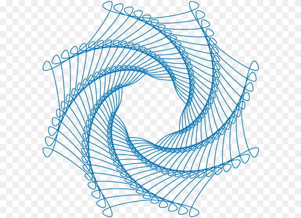 Spirograph Spiral Pattern Geometric Circle Shape Geometric Spiral, Coil, Accessories, Ornament, Fractal Free Transparent Png
