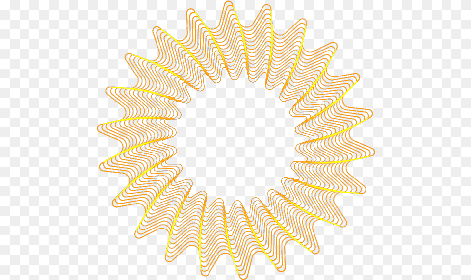 Spirographe Orange Circle, Pattern, Accessories, Spiral, Fractal Free Png