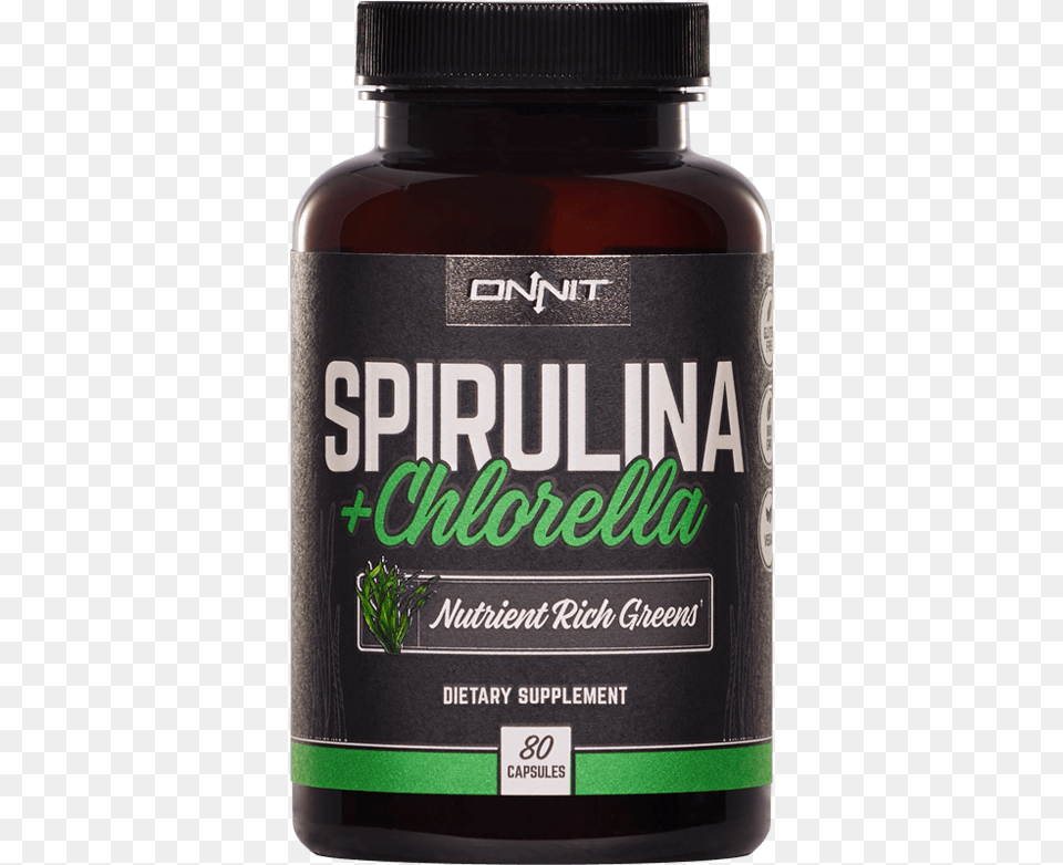Spirulina Amp Chlorella Onnit Spirulina And Chlorella, Herbal, Herbs, Plant, Astragalus Free Png Download