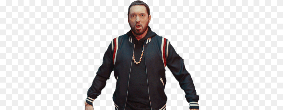 Spit Fire Eminem Gif Eminem Transoarent Image Gif, Sweatshirt, Sweater, Sleeve, Long Sleeve Png