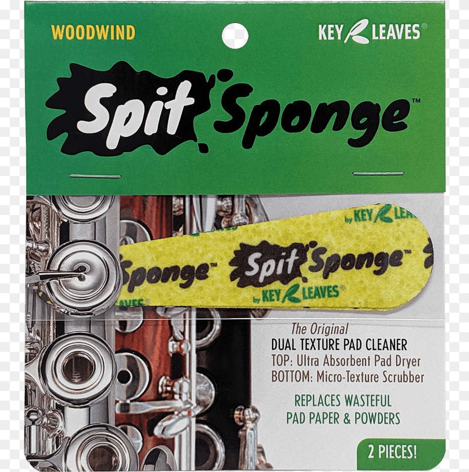 Spit Sponge, Advertisement, Poster, Musical Instrument, Oboe Free Png