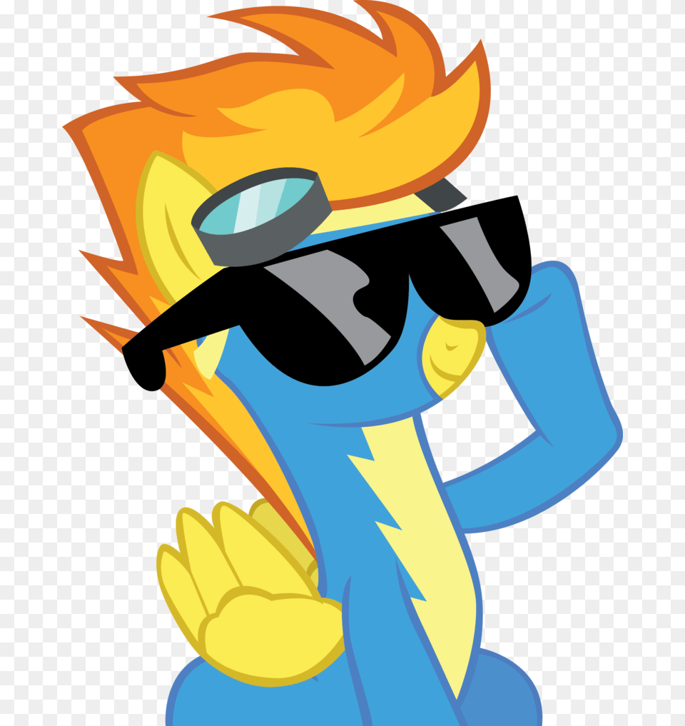 Spitfire Deal With It My Little Pony Friendship Is Magic, Person, Cartoon Free Transparent Png