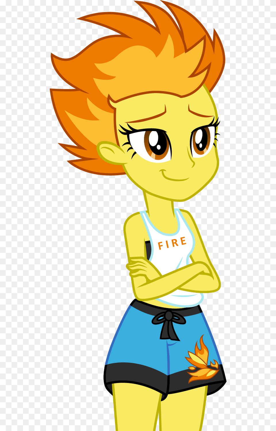 Spitfire Equestria Girl By Cloudyglow My Little Pony Equestria Girls Spitfire, Book, Publication, Comics, Baby Free Transparent Png