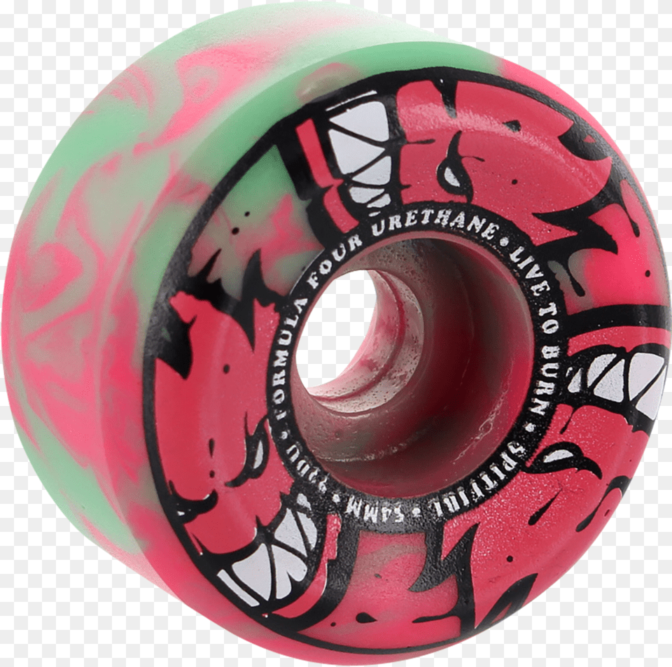 Spitfire Formula Four Conical Full Afterburner Wheels Skateboard Wheel, Helmet Free Png Download