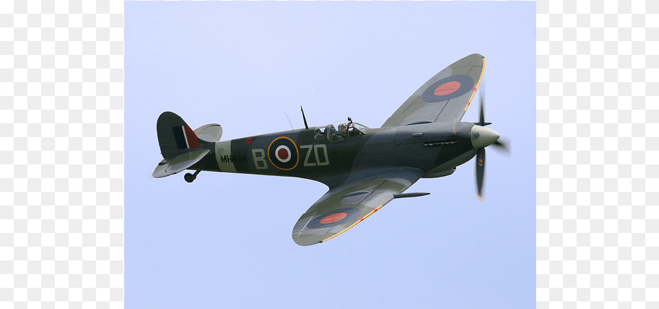 Spitfire Mk Ix Amp Xvi Battle Of Britain Plane, Aircraft, Vehicle, Transportation, Warplane Free Transparent Png