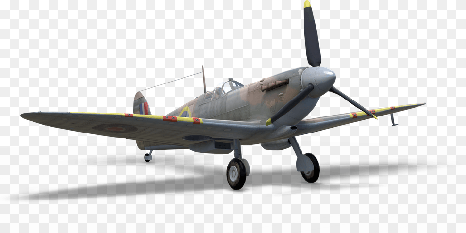 Spitfire Mk V Spitfire Mk Vb, Aircraft, Airplane, Transportation, Vehicle Free Png