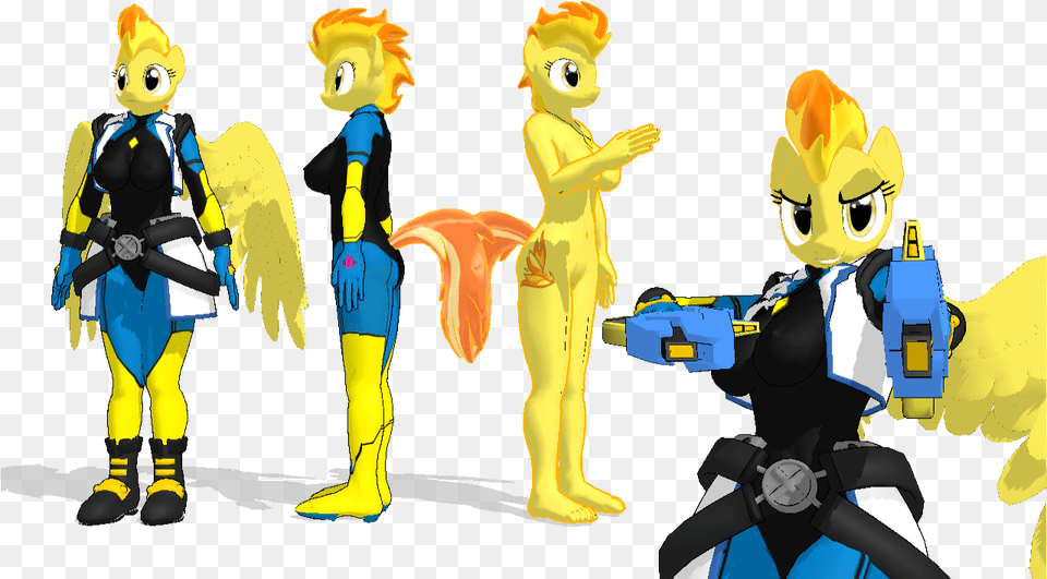 Spitfire Mlp Anthro Spitfire, Publication, Book, Comics, Adult Free Png