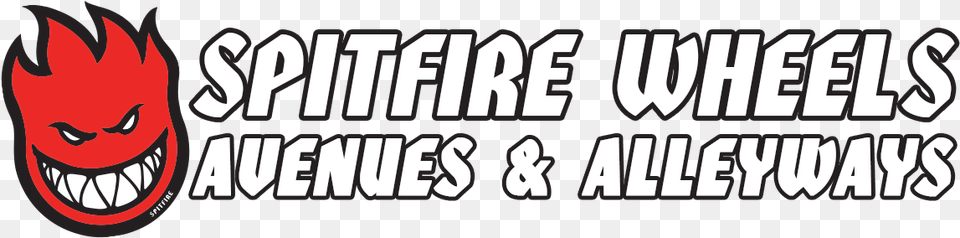 Spitfire Skate, Sticker, Logo, Text Free Png Download