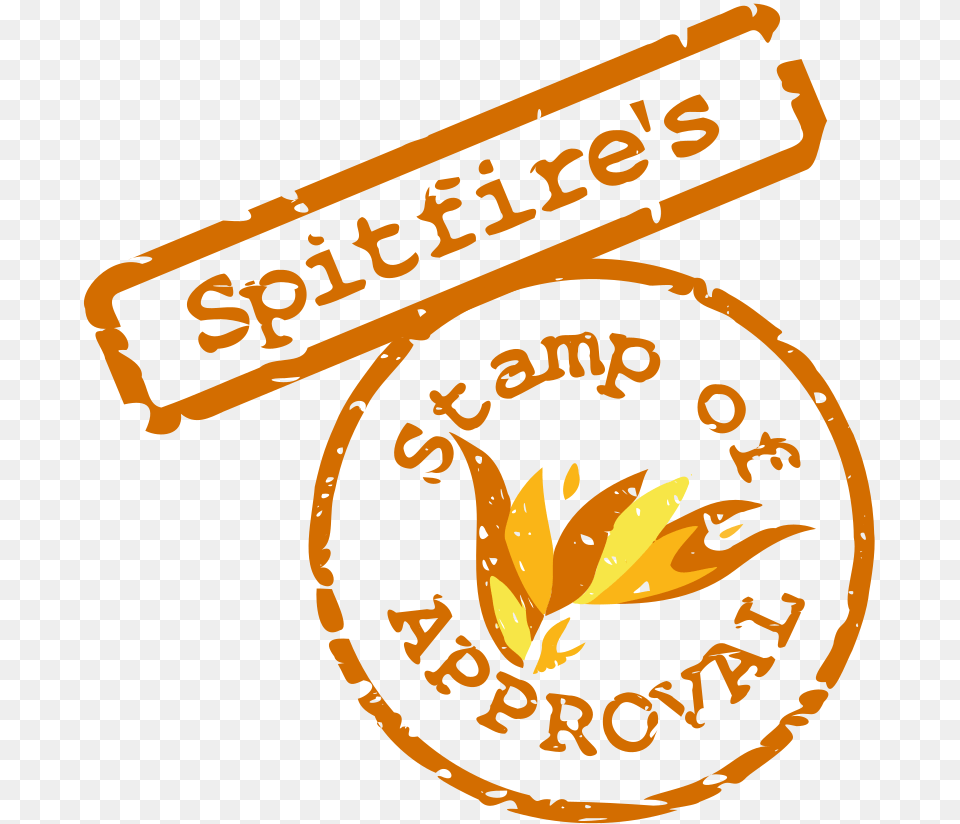 Spitfire Stamp Of Approval Svg Fluttershy Approved, Logo, Badge, Symbol, Bulldozer Png Image