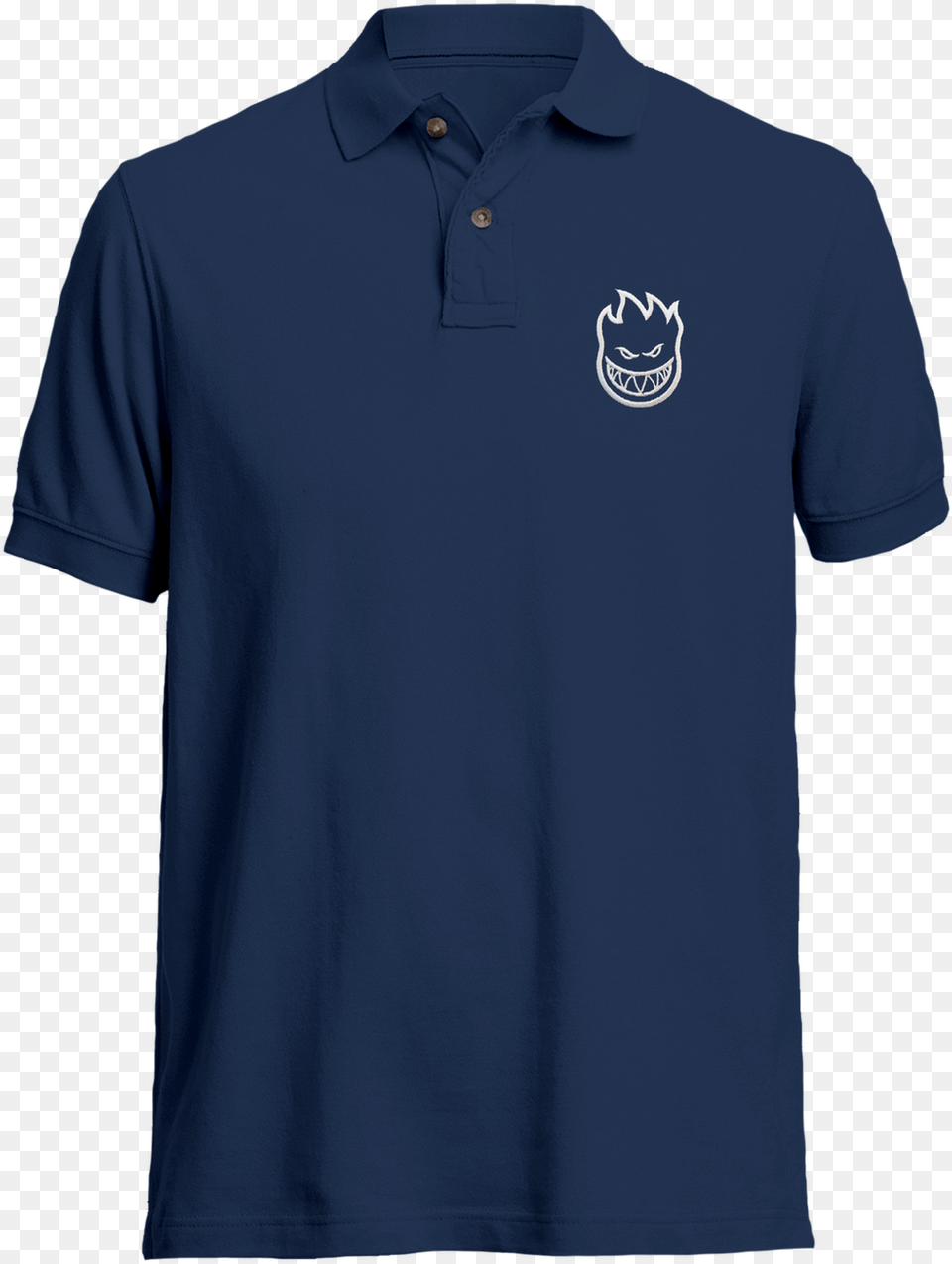 Spitfire Wheels Bighead Emblem Polo T Shirt, Clothing, T-shirt, Long Sleeve, Sleeve Free Png