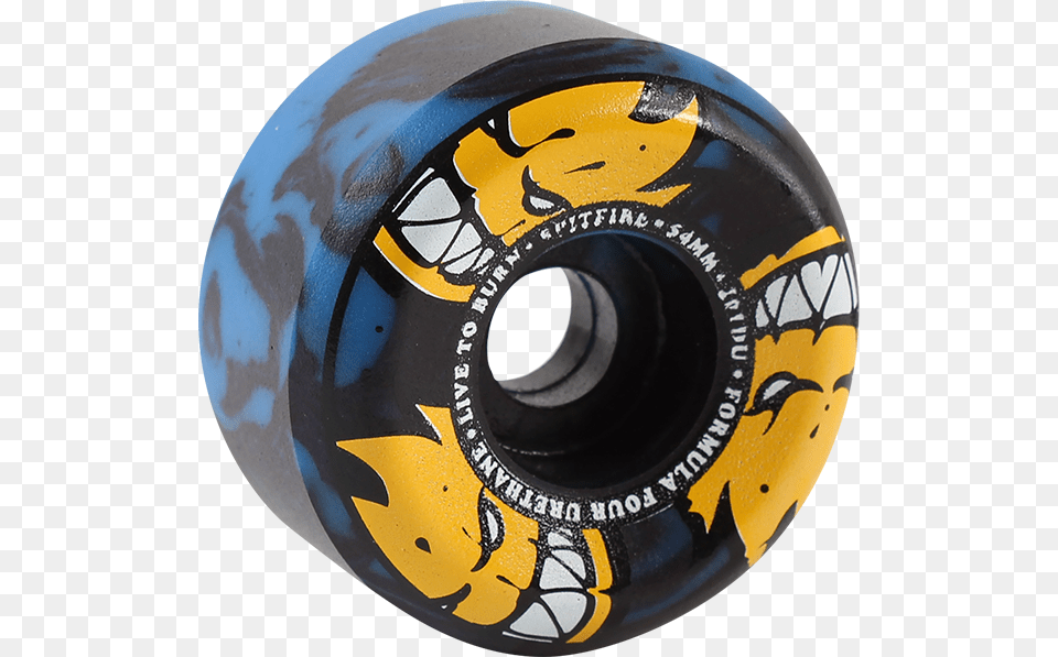 Spitfire Wheels Formula Four Conical, Helmet, Tire, Tape Free Png