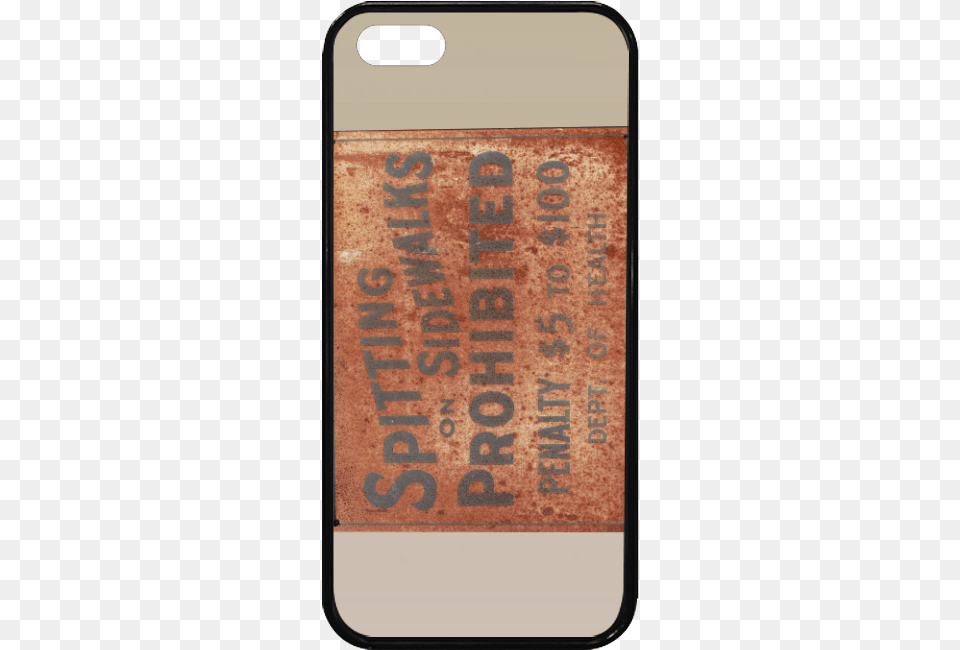 Spitting Prohibited Penalty Rubber Case For Iphone Mobile Phone Case, Brick, Electronics, Mobile Phone, Text Free Png