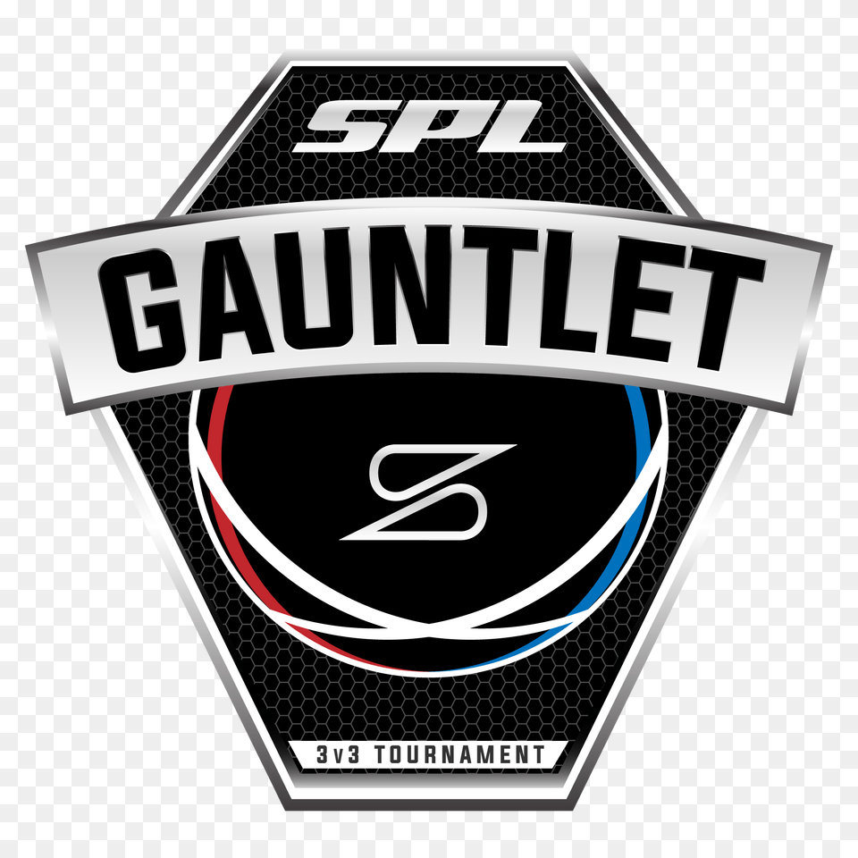 Spl The Gauntlet Logo, Badge, Symbol, Emblem Free Transparent Png