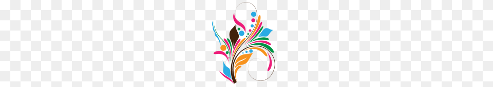 Splash Abstract Vector Clipart, Art, Floral Design, Graphics, Pattern Free Png Download