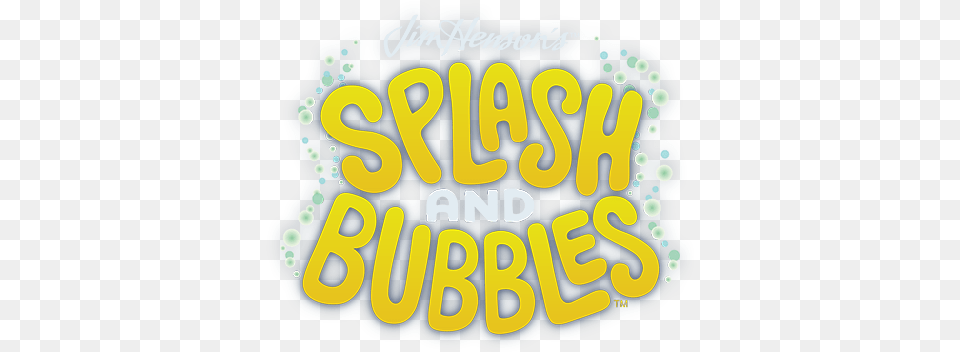 Splash And Bubbles Logo, Advertisement, Poster, Text Png