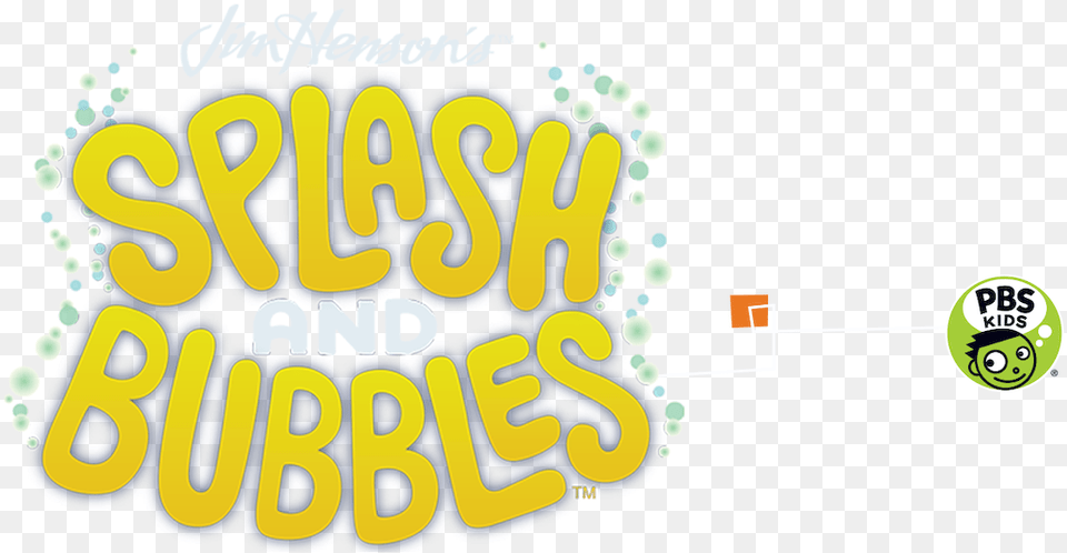 Splash And Bubbles Pbs Kids, Text, Dynamite, Weapon Free Png