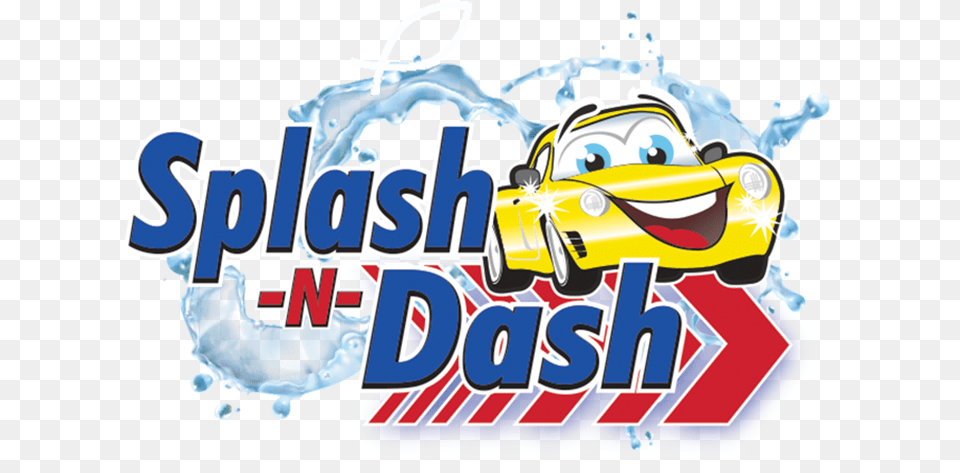 Splash And Dash Car Wash, Machine, Wheel Free Png Download