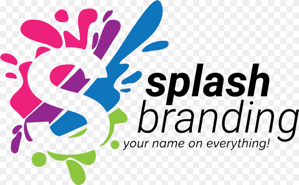 Splash Branding, Art, Floral Design, Graphics, Pattern Free Png