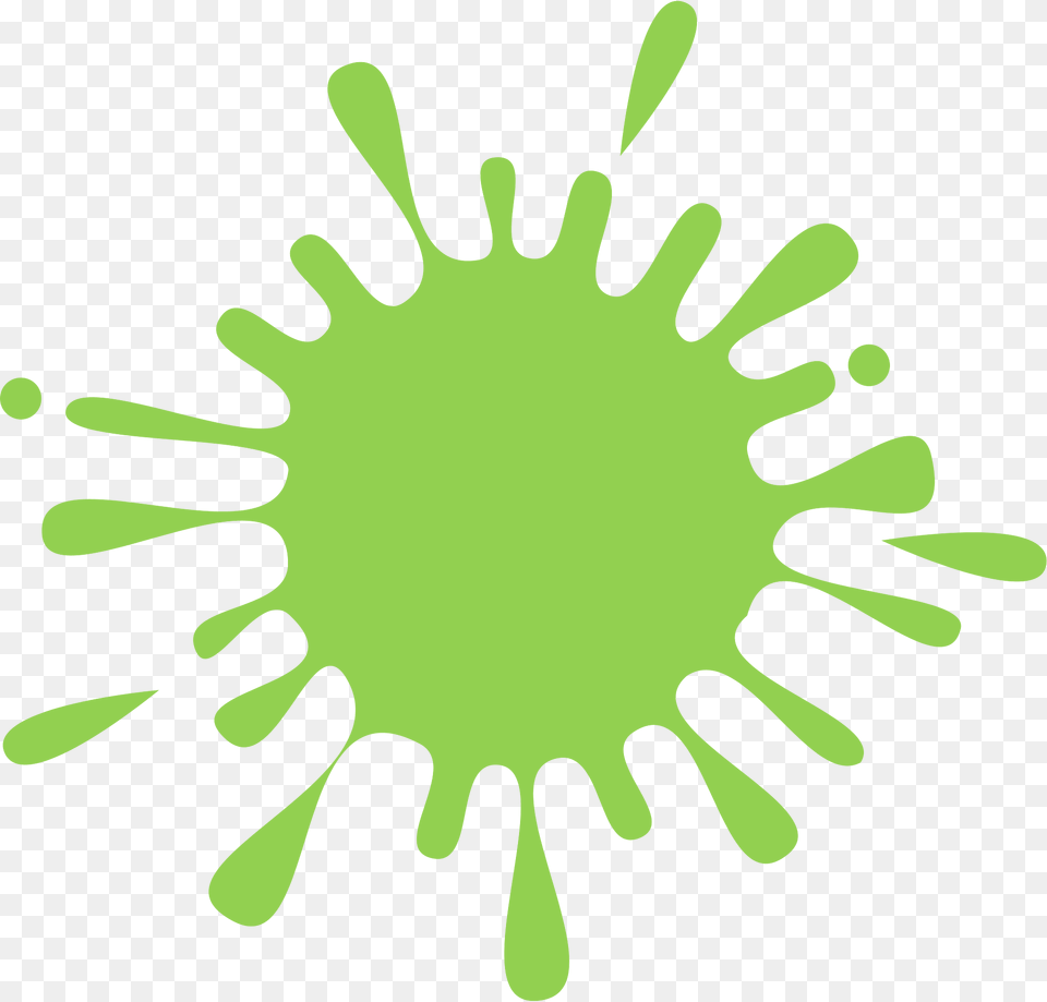 Splash Clipart, Green, Stain Png Image