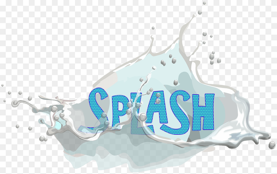 Splash Clipart, Nature, Outdoors, Water, Beverage Png