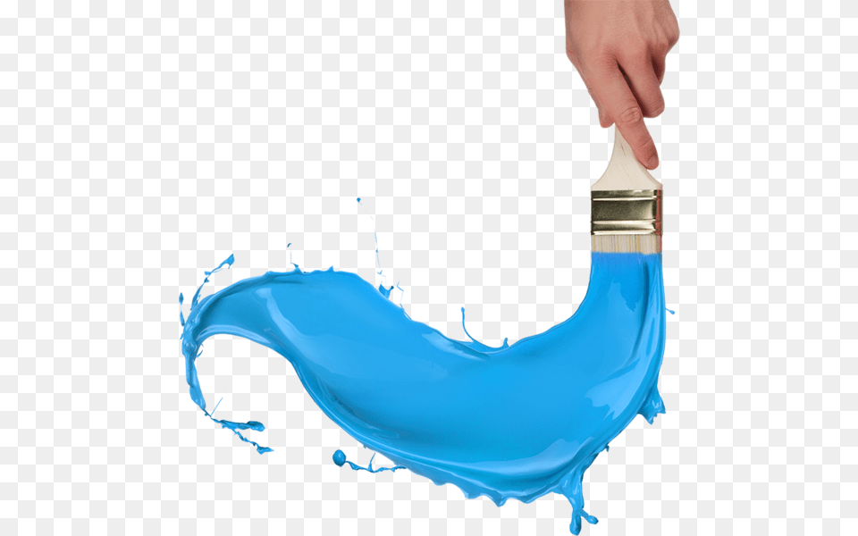 Splash Clipart Paint Brush, Device, Tool, Paint Container Png Image