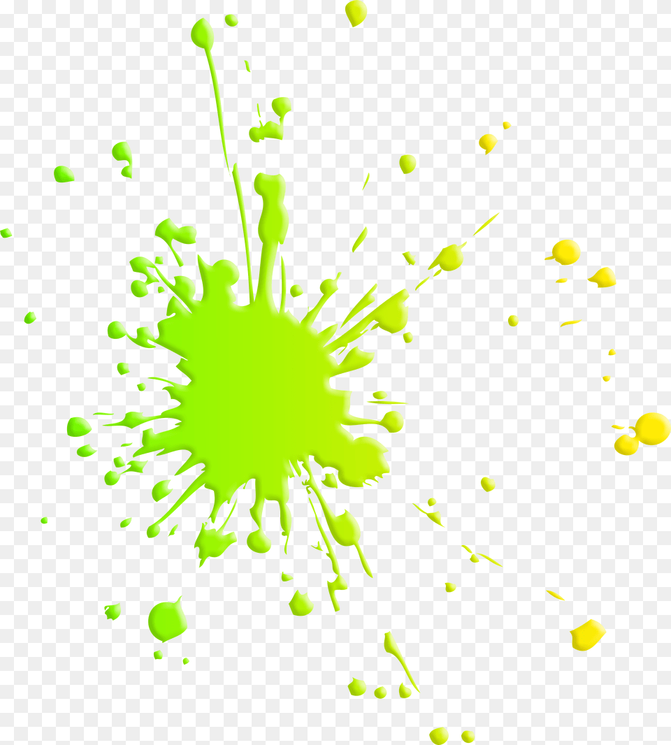 Splash Clipart Paint Stain, Tennis Ball, Ball, Tennis, Green Png