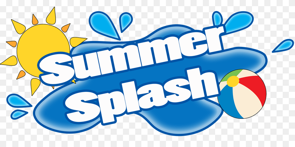 Splash Clipart Summer Splash, Logo, Art, Graphics Free Png