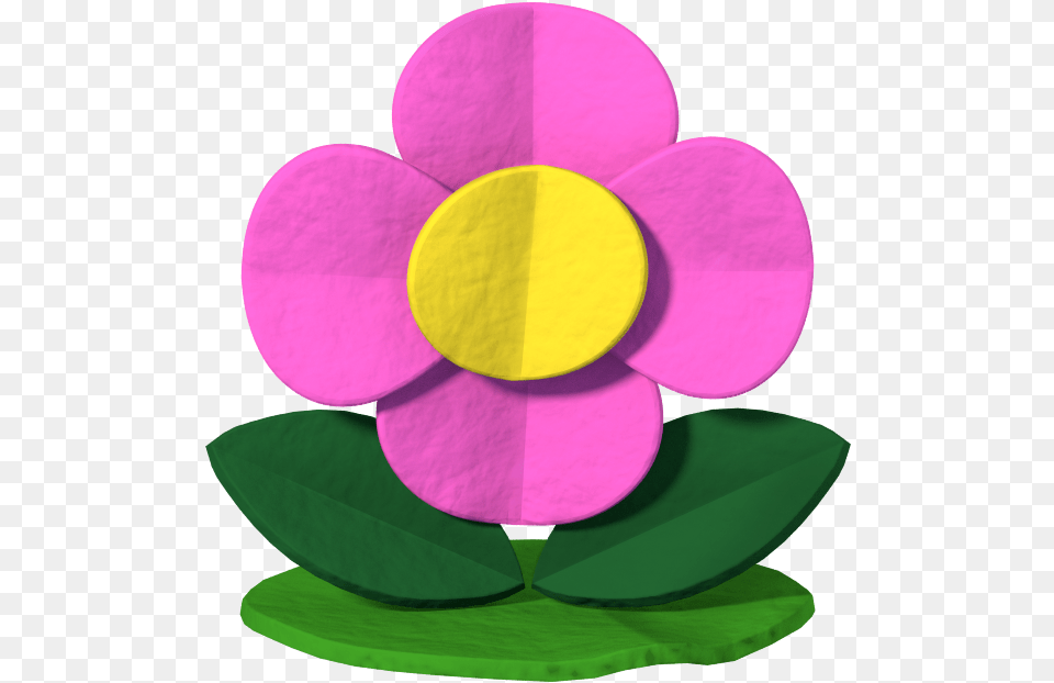 Splash Color Paper Mario Color Splash Flowers, Anemone, Flower, Geranium, Petal Free Transparent Png