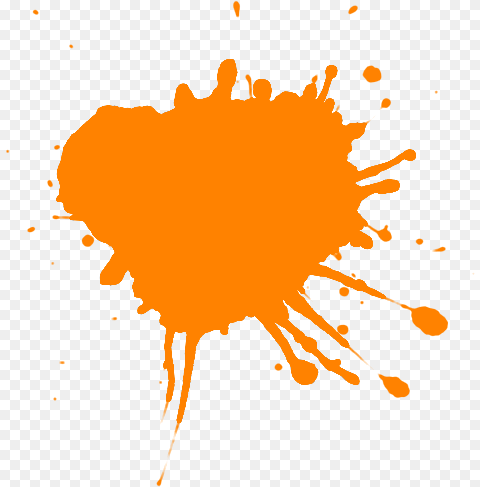 Splash Colorsplash Orange Freetoedit Ftestickers Tinta Verde, Stain, Person Png